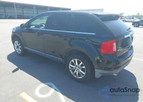 2012 Ford Edge Limited from USA, damaged, VIN 2FMDK3KC9CBA19763